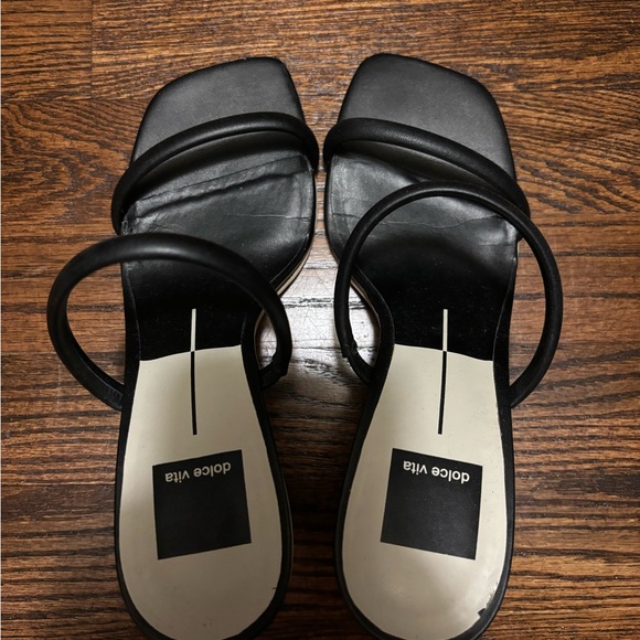 Lightly worn Dolce Vita Noles heels - Picture 2 of 6